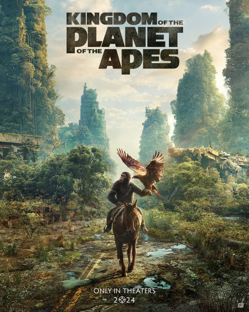 'Kingdom of the Planet of the Apes' Trailer