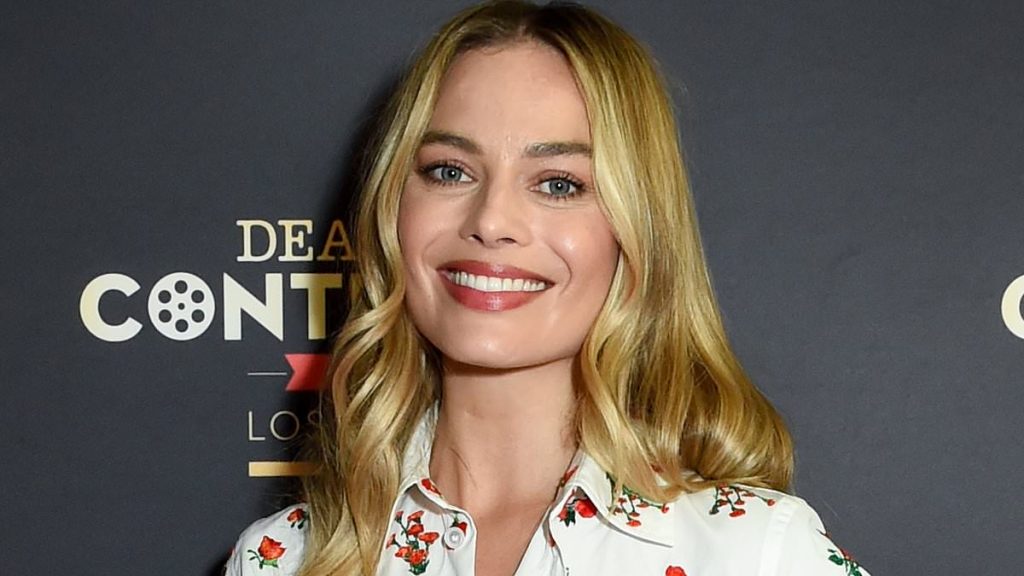 Margot Robbie Channels Cherry Pie Picnic Barbie in Bottega Veneta