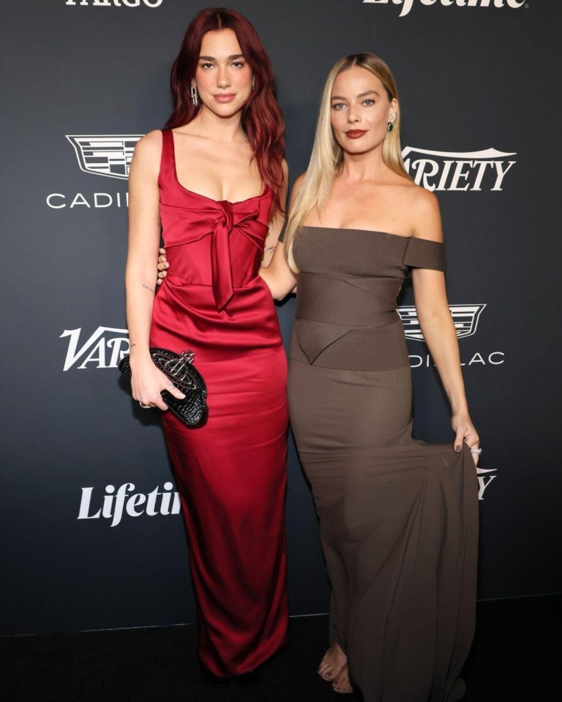 Margot Robbie Spotted at the 2023 Variety Power of Women in Los Angeles