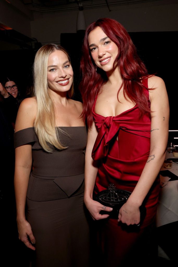 Margot Robbie Spotted at the 2023 Variety Power of Women in Los Angeles