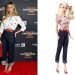 Margot Robbie Channels Cherry Pie Picnic Barbie in Bottega Veneta