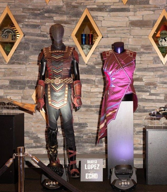 First Look at Maya Lopez’s Costume in Marvel's 'Echo' Series Revealed