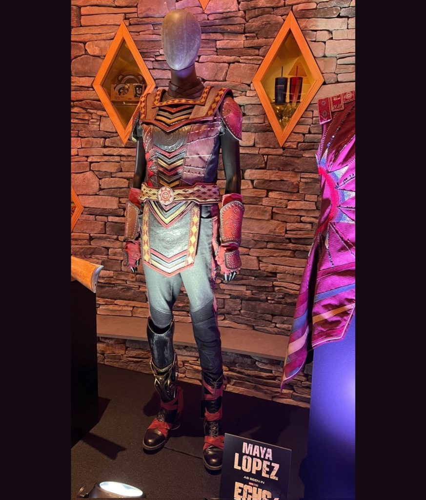 First Look at Maya Lopez’s Costume in Marvel's 'Echo' Series Revealed