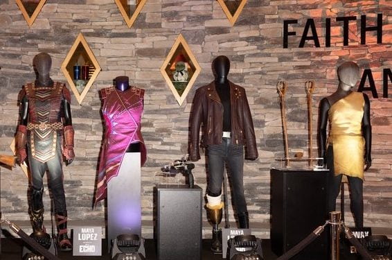 First Look at Maya Lopez’s Costume in Marvel's 'Echo' Series Revealed