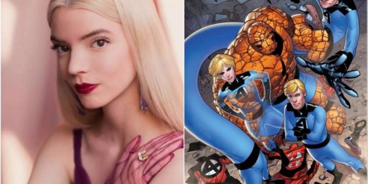 Marvel Considers Anya Taylor-Joy for Villain Role in 'Fantastic Four' Reboot