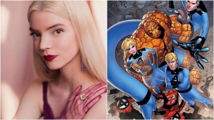 Marvel Considers Anya Taylor-Joy for Villain Role in 'Fantastic Four' Reboot