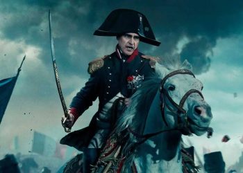 Joaquin Phoenix Leads Charge in Exclusive Action Clip from 'Napoleon' Film