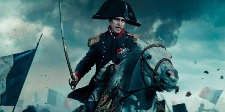 Joaquin Phoenix Leads Charge in Exclusive Action Clip from 'Napoleon' Film