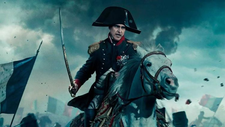 Joaquin Phoenix Leads Charge in Exclusive Action Clip from 'Napoleon' Film