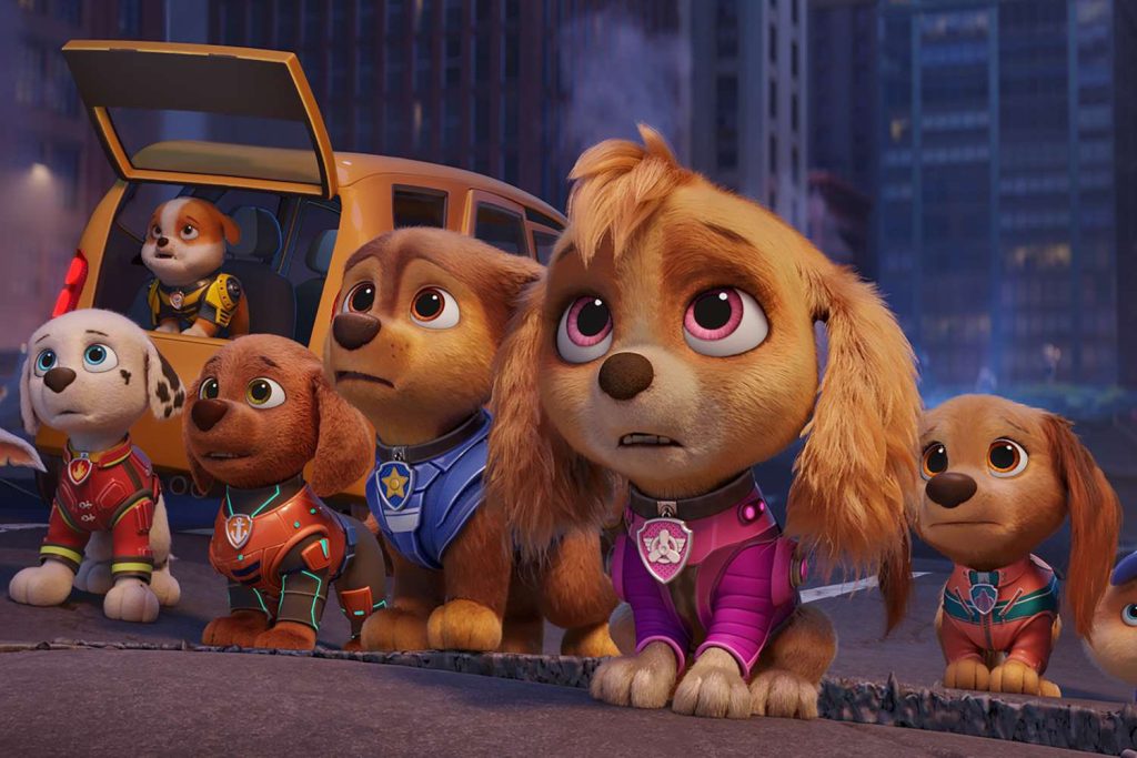 'PAW Patrol: The Mighty Movie' DVD and Blu-ray Release Date Revealed