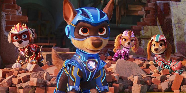 'PAW Patrol: The Mighty Movie' DVD and Blu-ray Release Date Revealed