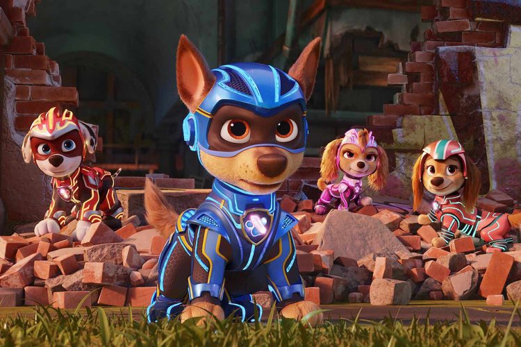 'PAW Patrol: The Mighty Movie' DVD and Blu-ray Release Date Revealed