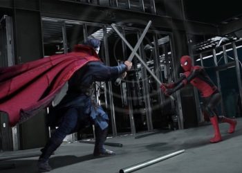New Concept Art Reveals Spider-Man and Doctor Strange Fighting Across Raimi's Universe in 'Spider-Man: No Way Home'