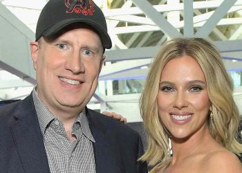 Kevin Feige Teases Ongoing Secret Project with Scarlett Johansson at Marvel Studios