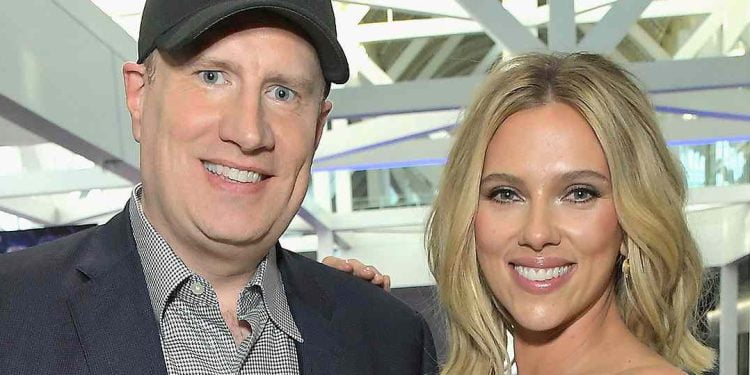 Kevin Feige Teases Ongoing Secret Project with Scarlett Johansson at Marvel Studios