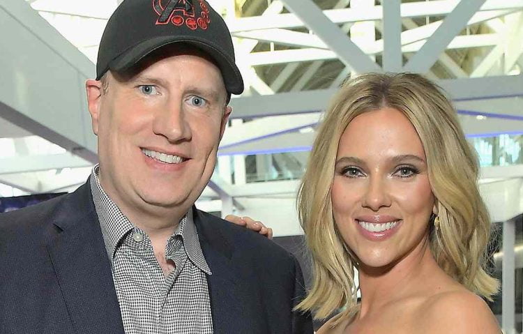 Kevin Feige Teases Ongoing Secret Project with Scarlett Johansson at Marvel Studios