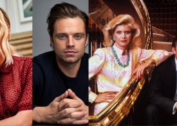 Sebastian Stan and Maria Bakalova