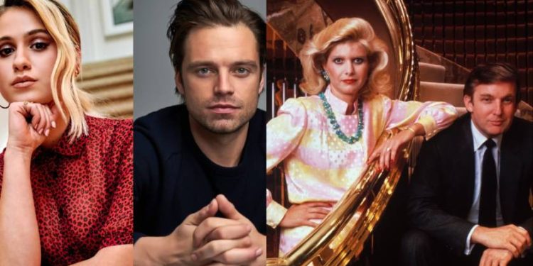 Sebastian Stan and Maria Bakalova