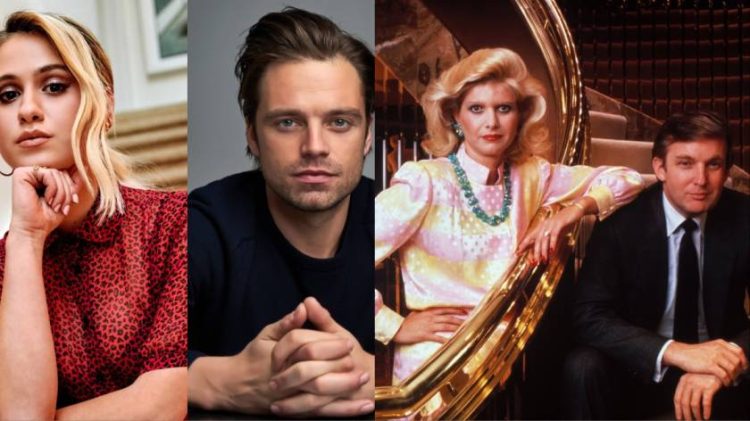 Sebastian Stan and Maria Bakalova