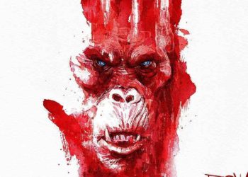 Skar King Dominates in New Poster for 'Godzilla x Kong: The New Empire'