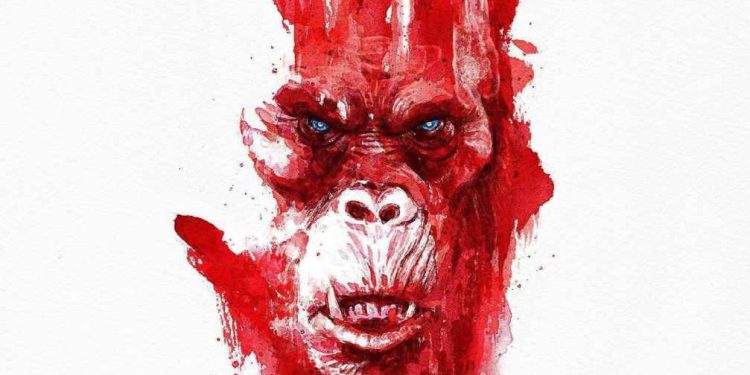 Skar King Dominates in New Poster for 'Godzilla x Kong: The New Empire'