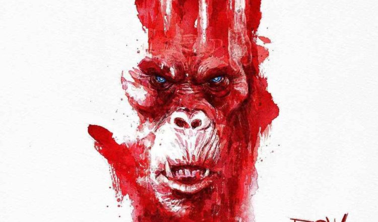 Skar King Dominates in New Poster for 'Godzilla x Kong: The New Empire'