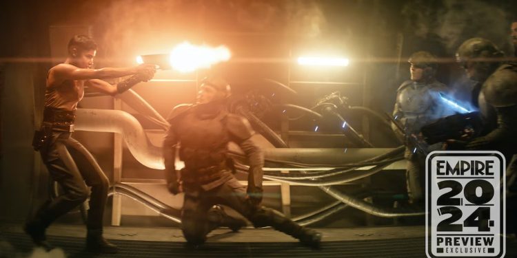 First Look at Zack Snyder's Rebel Moon Part Two: The Scargiver Revealed