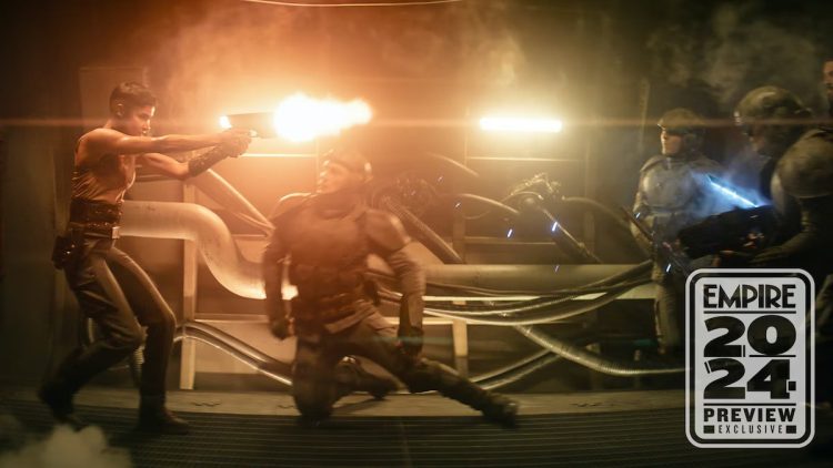 First Look at Zack Snyder's Rebel Moon Part Two: The Scargiver Revealed