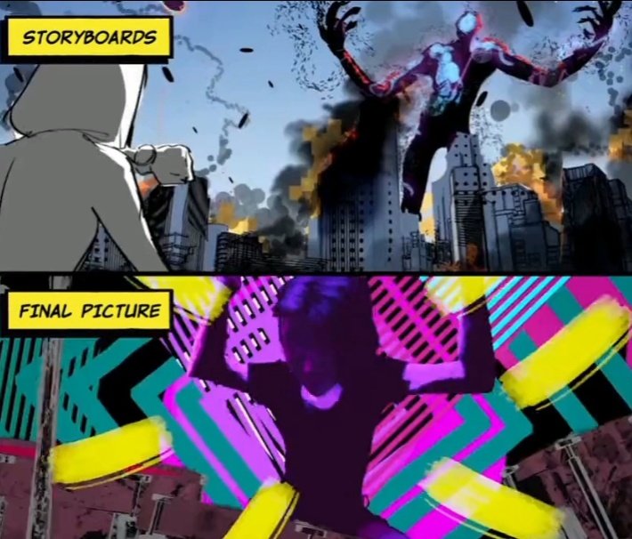 Exclusive: First Look at Gwen Stacy and The Spot Revealed in 'Spider-Man: Beyond the Spider-Verse' Storyboards