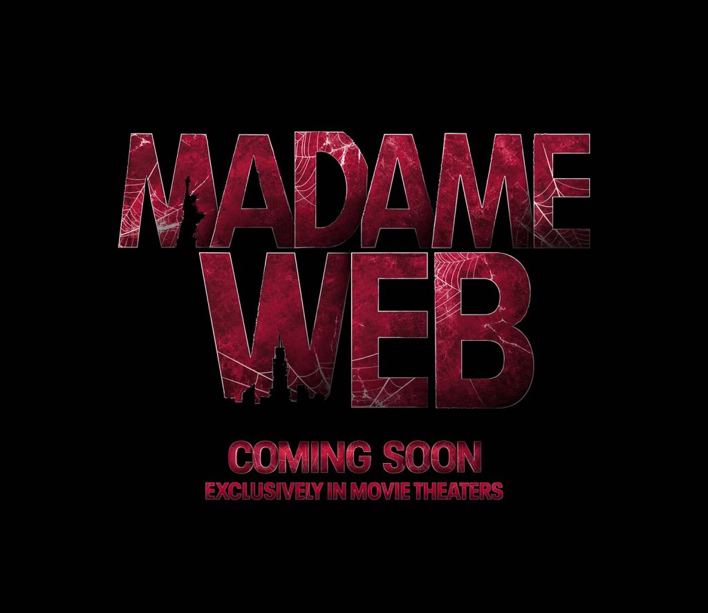 Sony's 'Madame Web' Logo Revealed: Trailer Drops Tomorrow