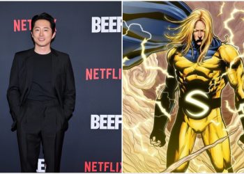 Steven Yeun is Set to Play Sentry in the MCU's 'Thunderbolts'