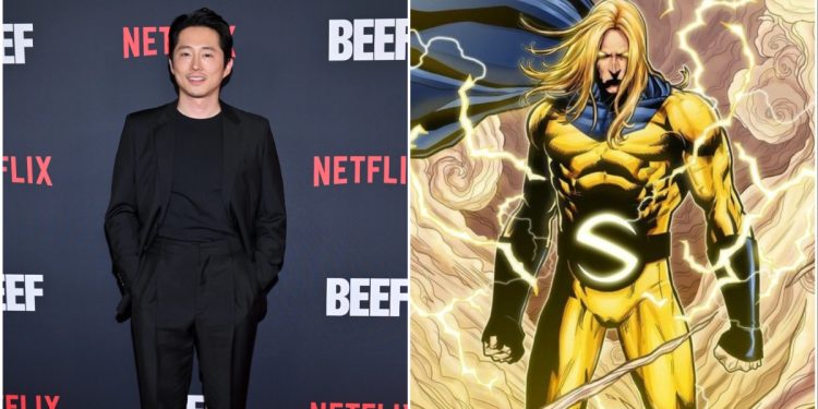 Steven Yeun is Set to Play Sentry in the MCU's 'Thunderbolts'