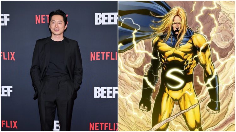 Steven Yeun is Set to Play Sentry in the MCU's 'Thunderbolts'