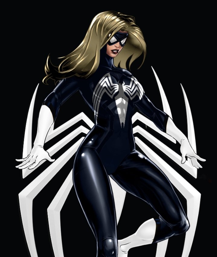 Sydney Sweeney Suits Up Iconic Black and White Spider-Woman Costume in 'Madame Web'