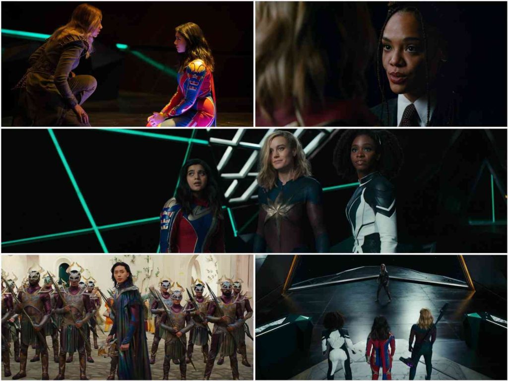 'The Marvels': Exclusive Peek into Cut Plot Elements Revealed