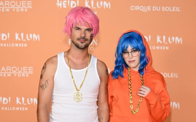 Taylor Lautner and Taylor Lautner Transform into Timothée Chalamet and Pete Davidson