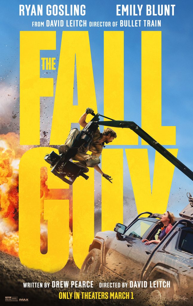 First Trailer for 'The Fall Guy' Reveals Ryan Gosling and Emily Blunt in Action