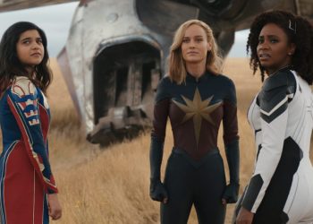 'The Marvels' Faces Record Second-Weekend Drop