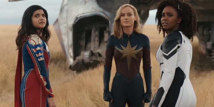 'The Marvels' Faces Record Second-Weekend Drop
