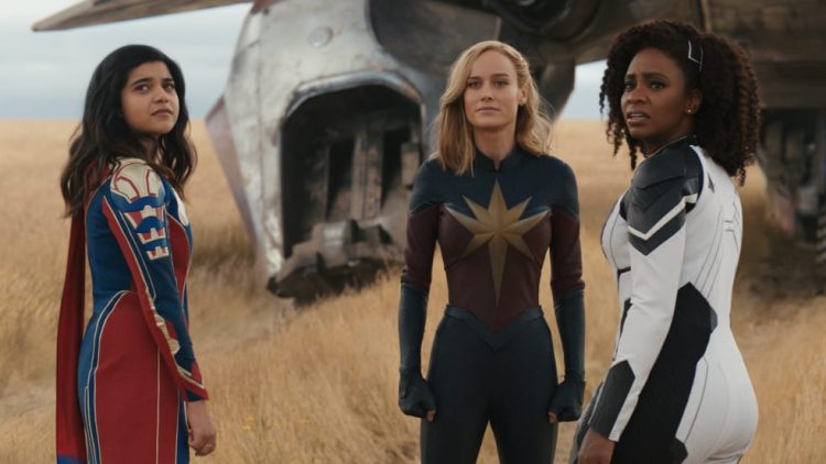 'The Marvels' Faces Record Second-Weekend Drop