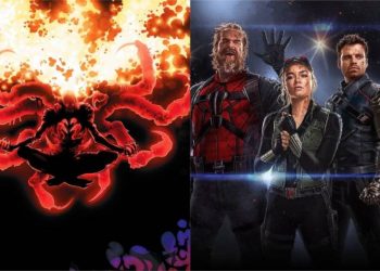 Marvel's 'Thunderbolts' The Sentry's Dark Persona