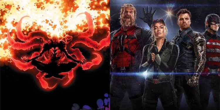 Marvel's 'Thunderbolts' The Sentry's Dark Persona