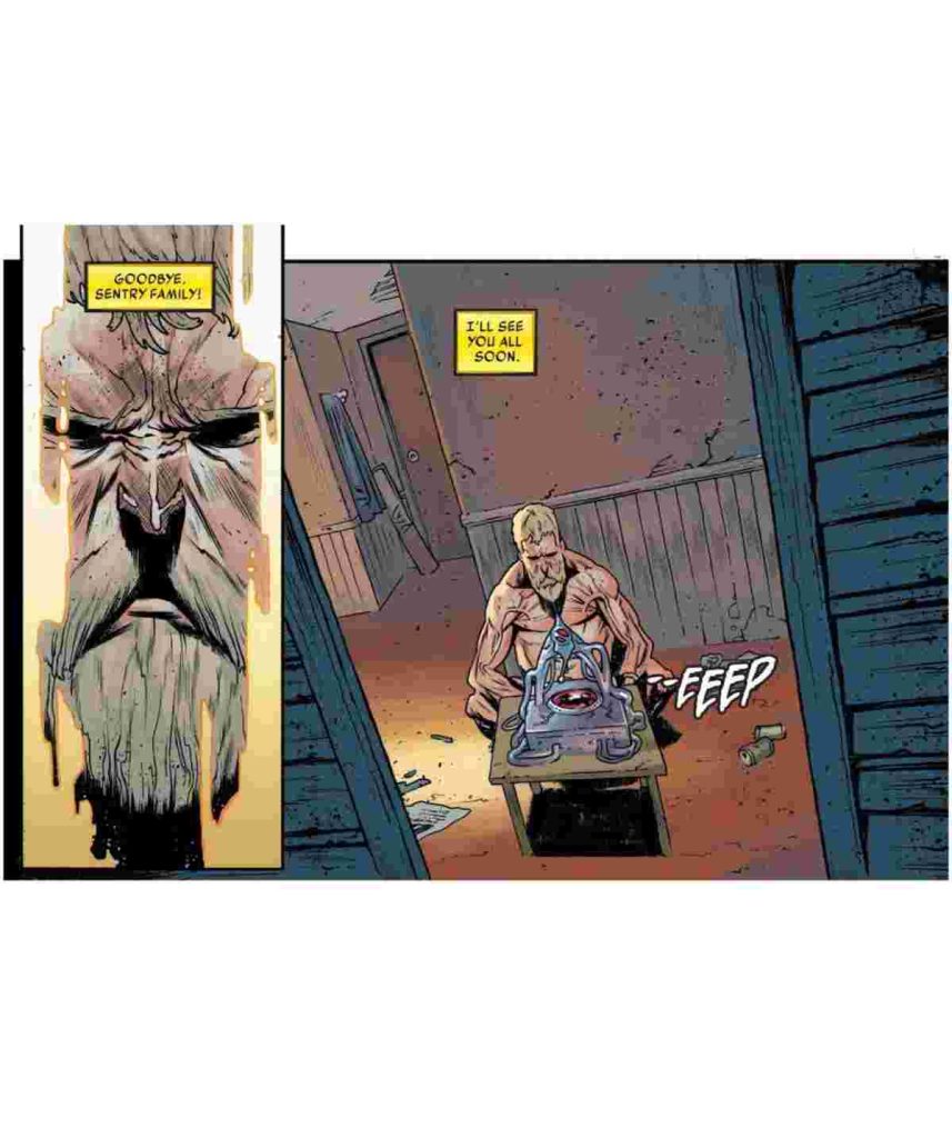 Marvel's 'Thunderbolts' The Sentry's Dark Persona