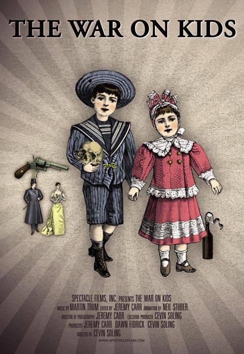 “THE WAR ON KIDS” NOW STREAMING ON AMAZON PRIME