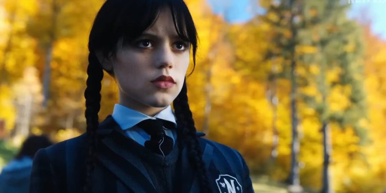 filming and production dates for Wednesday Season 2 as April 13, 2024, to August 9, 2024