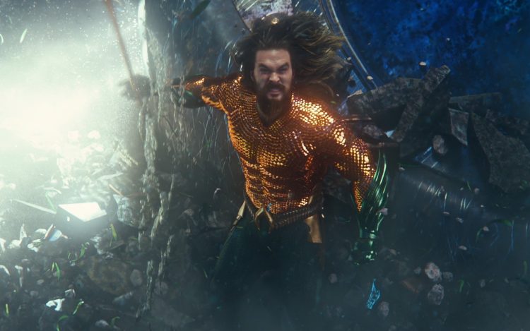 'Aquaman and the Lost Kingdom' Earned $13.7 Million in Opening Day Box Office
