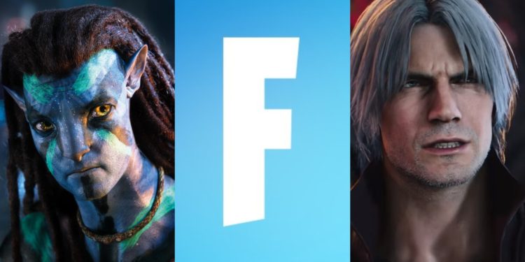 'Avatar' and 'Devil May Cry' Collabs Rumored for Fortnite (Reports)