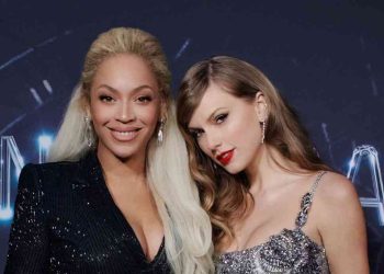 Taylor Swift and Beyoncé Spotted at the premiere of 'Renaissance: A Film by Beyoncé'