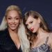 Taylor Swift and Beyoncé Spotted at the premiere of 'Renaissance: A Film by Beyoncé'