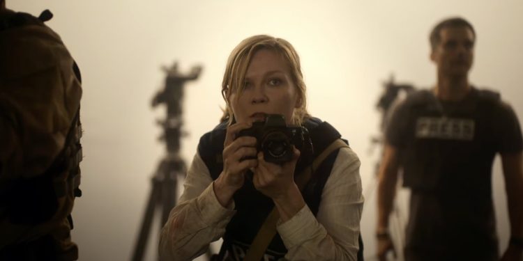 Alex Garland's 'Civil War' Trailer Dropped (Watch)